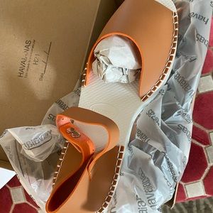 Havaiana flatform platform sandals